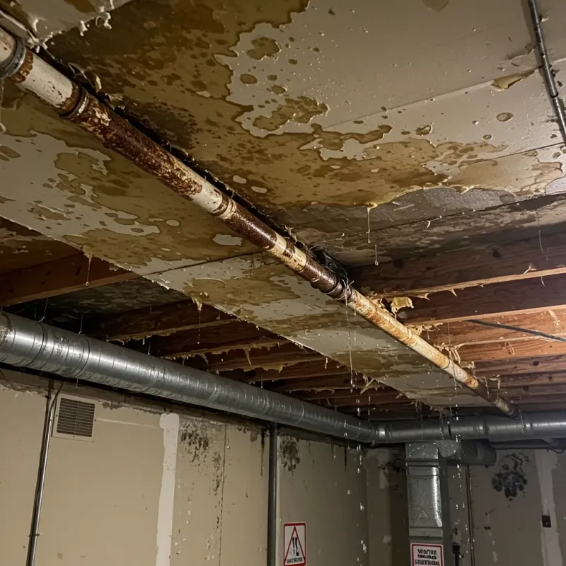 Ceiling Water Damage Repair in Bond County, IL