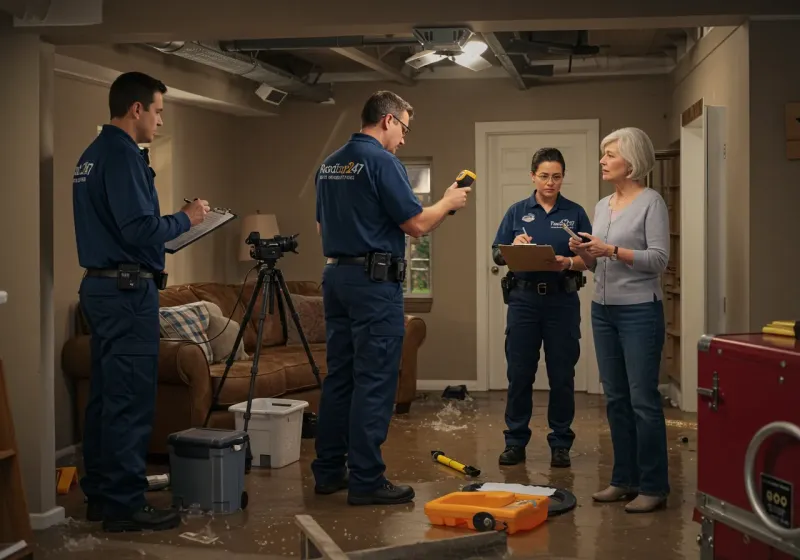 Water Damage Assessment and Insurance Documentation process in Bond County, IL