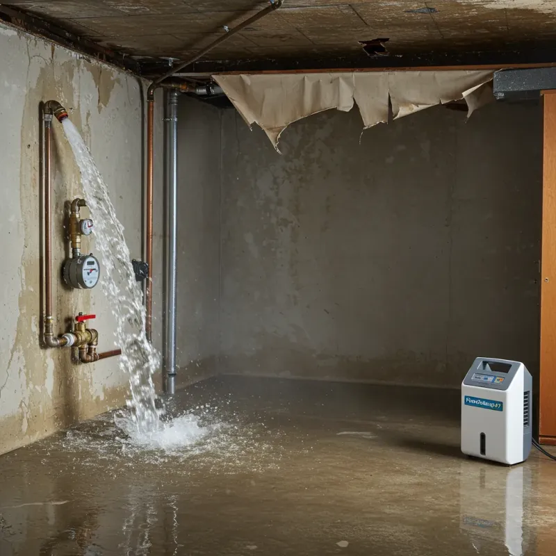 Pipe Burst and Leak Restoration in Bond County, IL