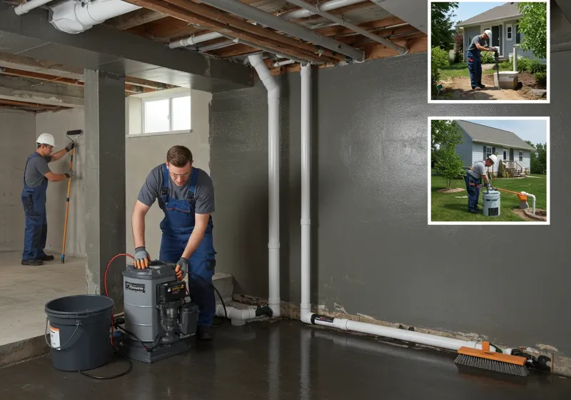 Basement Waterproofing and Flood Prevention process in Bond County, IL